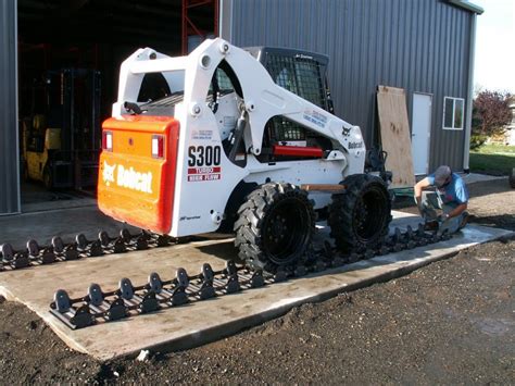 metal track skid steer|used steel skid steer tracks.